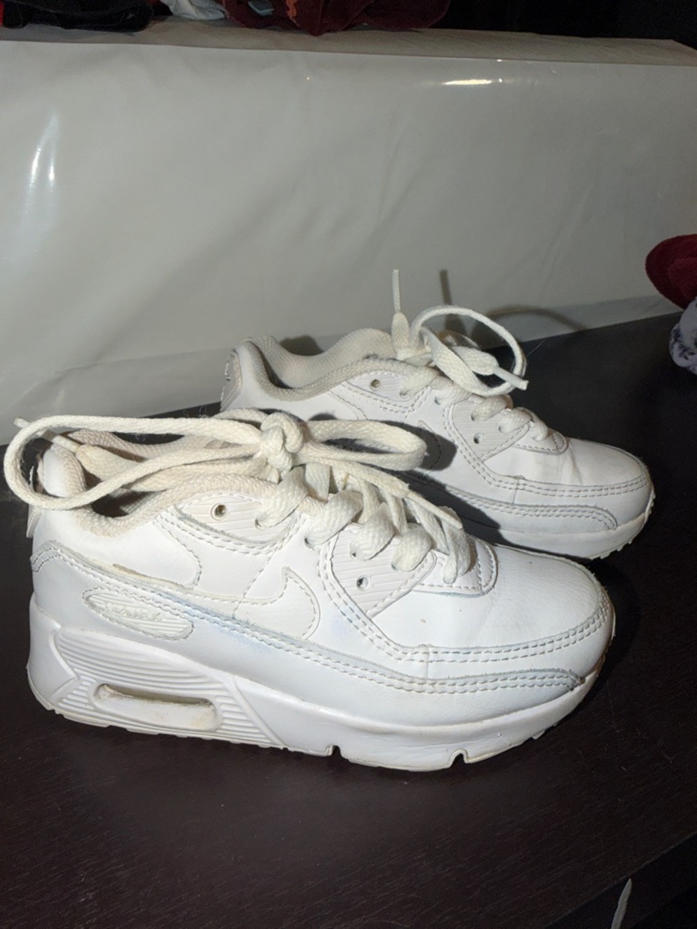 White NikeAir Max 11C